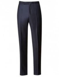 Blue Sharkskin Trousers