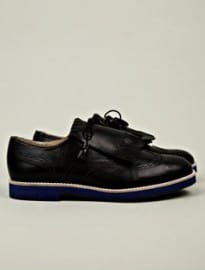 T And F Slack Mens Kiltie Golf Shoe