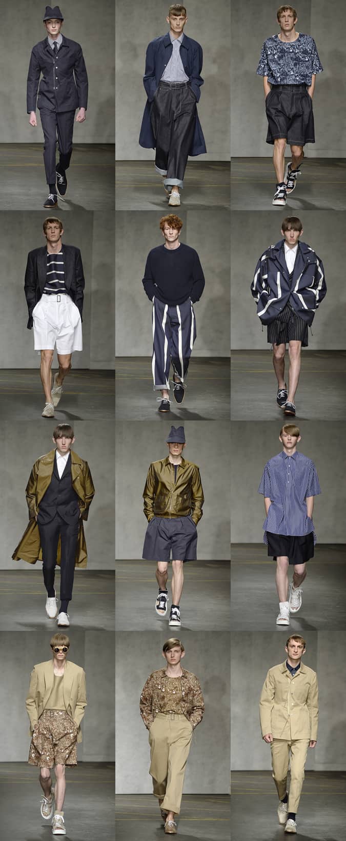 E. Tautz SS15 Collection