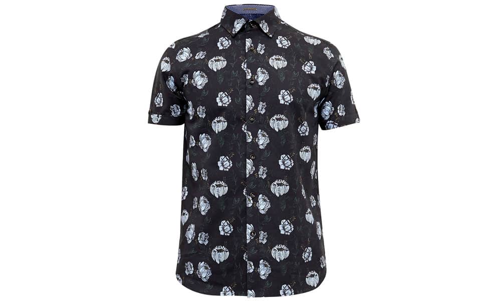 Jorge Floral Cotton Shirt<