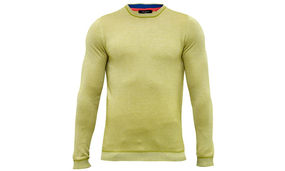 Millar Wool-Blend Crew Neck Jumper