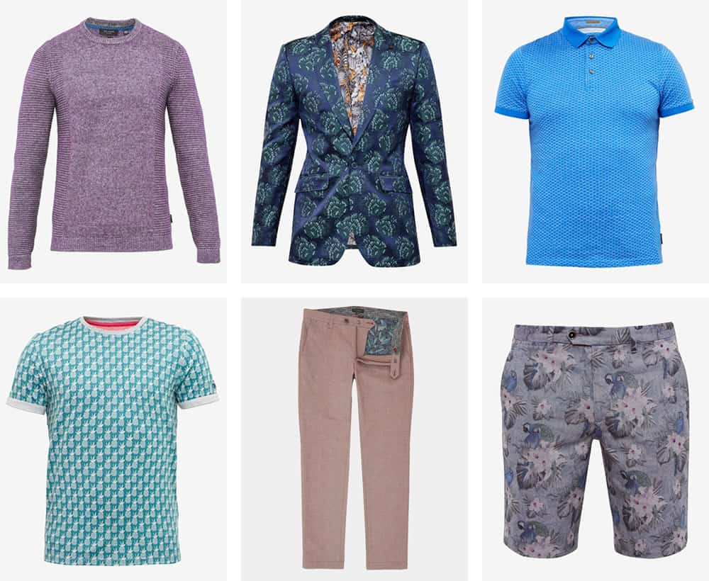 Ted Baker Spring/Summer 2017: Keeping Up With The Bakers