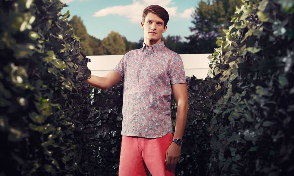 Ted Baker SS17 Keeping Up With The Baker - The Palette