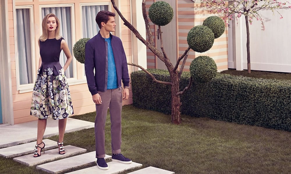 Ted Baker SS17 Keeping Up With The Baker - Sportswear