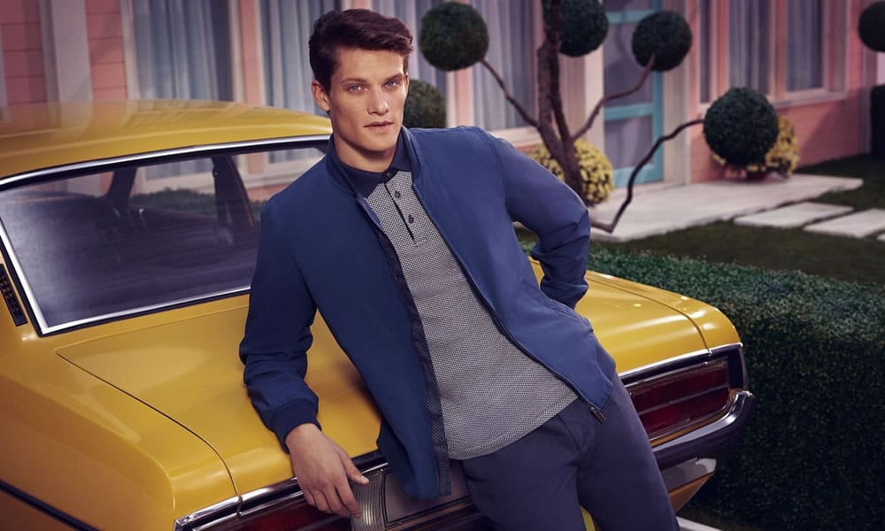 Ted Baker SS17 Keeping Up With The Baker - Sportswear