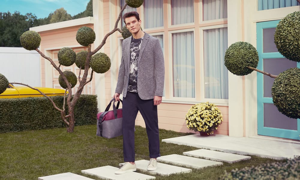 Ted Baker SS17 Keeping Up With The Baker - The Palette