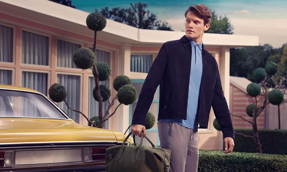 Ted Baker SS17 Keeping Up With The Baker - The Palette
