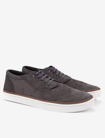 Ted Baker Bryan Suede Low Top Trainers