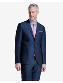 Ted Baker Hialeah Herringbone Blazer