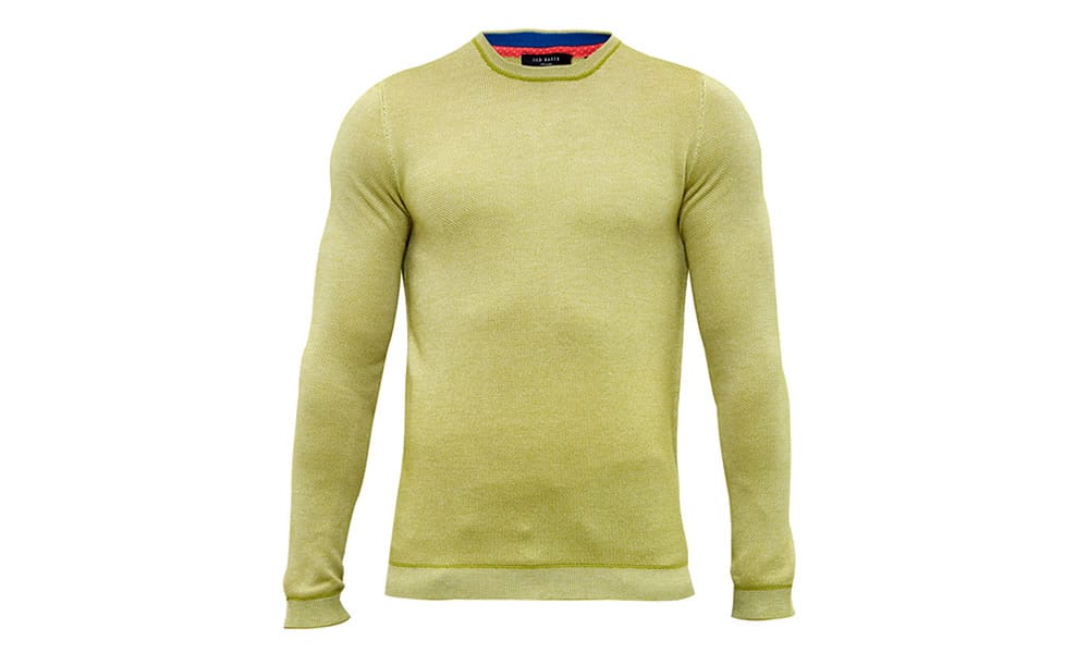 MILLAR Wool-Blend Crew Neck Jumper