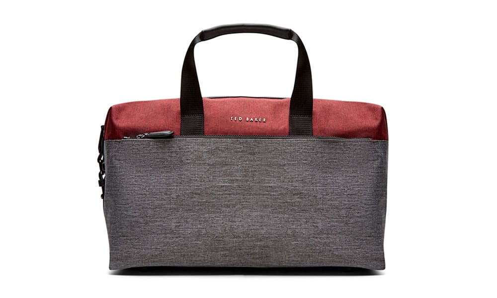 HAMAHED Two-Tone Holdall