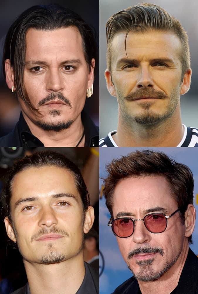 Anchor beard mustache style