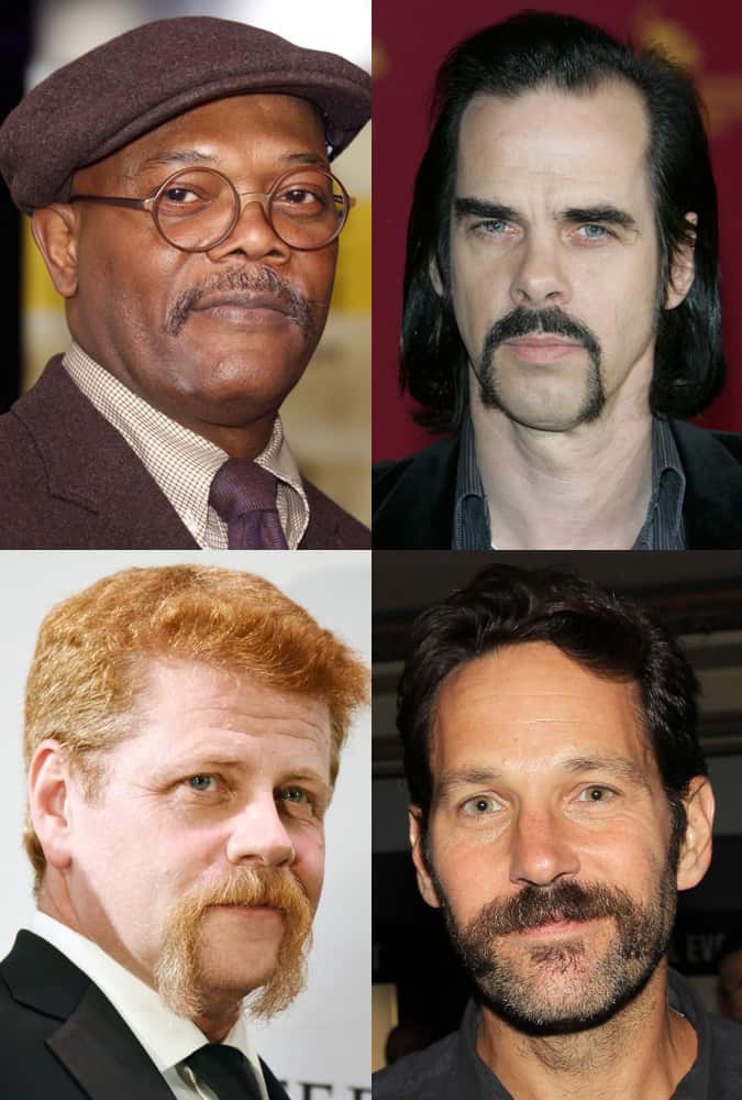 Horseshoe moustache style