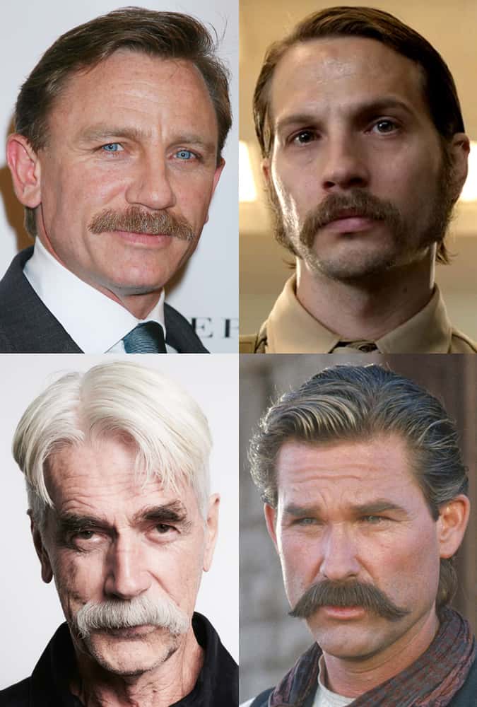 Walrus mustache style