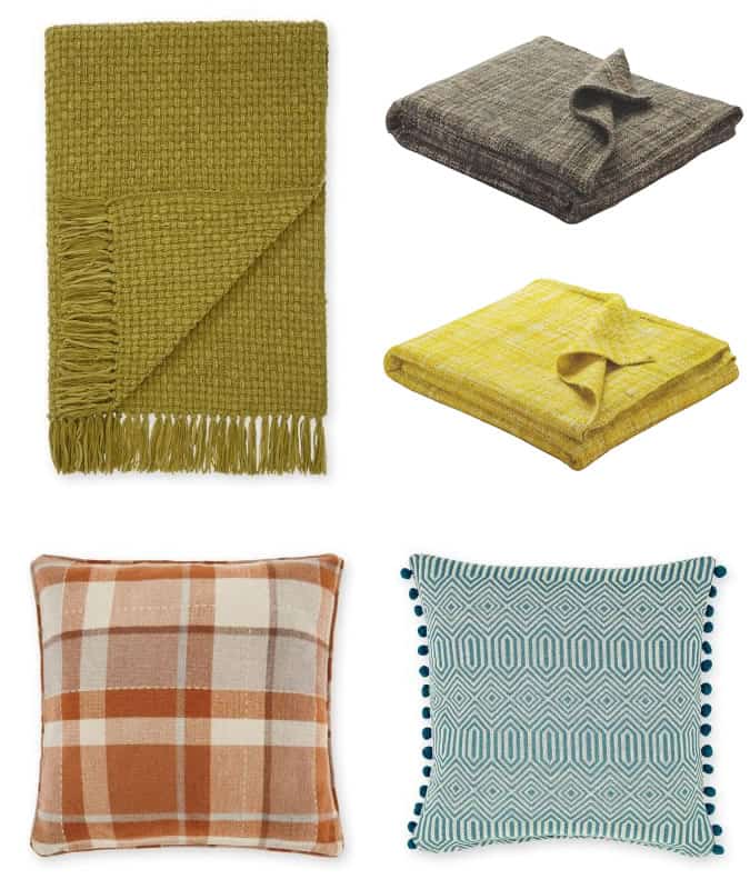 Cushions and Throws
