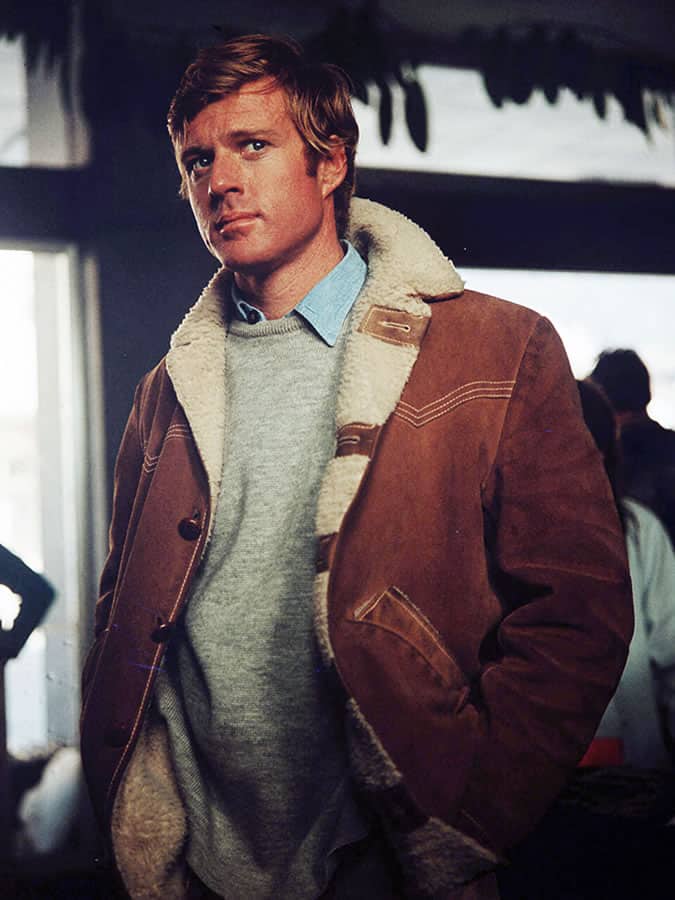 Robert Redford In Downhill Racer
