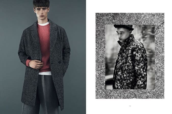 Topman Autumn/Winter 2014 Lookbook