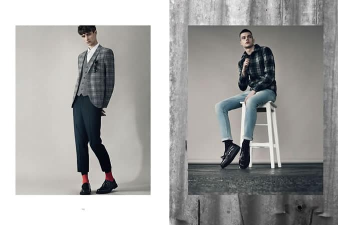 Topman Autumn/Winter 2014 Lookbook