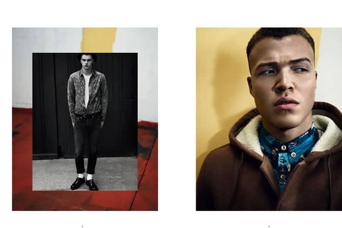 Topman Autumn/Winter 2014 Lookbook