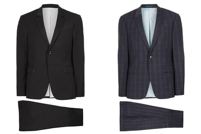 Topman Muscle Fit Suits