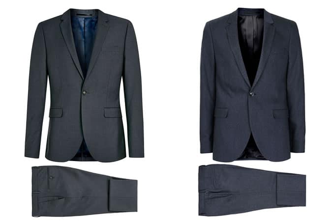 Topman Workwear Suits