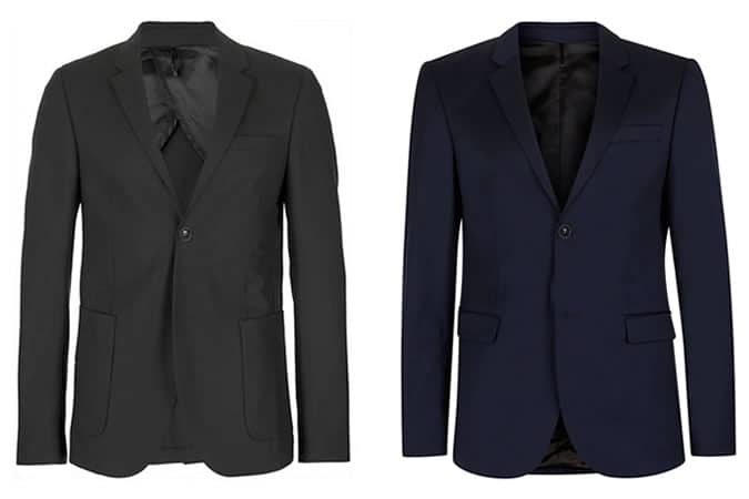 Topman Travel Series Suits