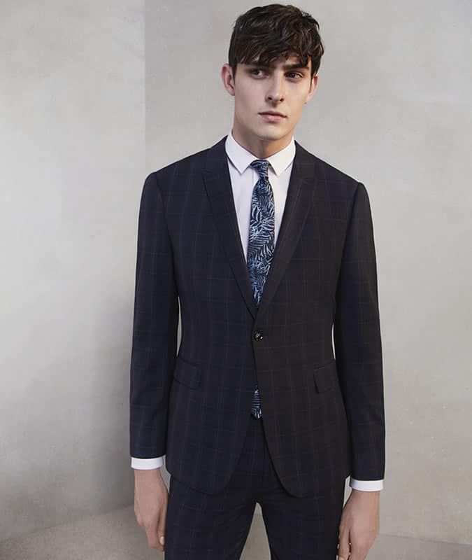 Topman Muscle Fit Suit