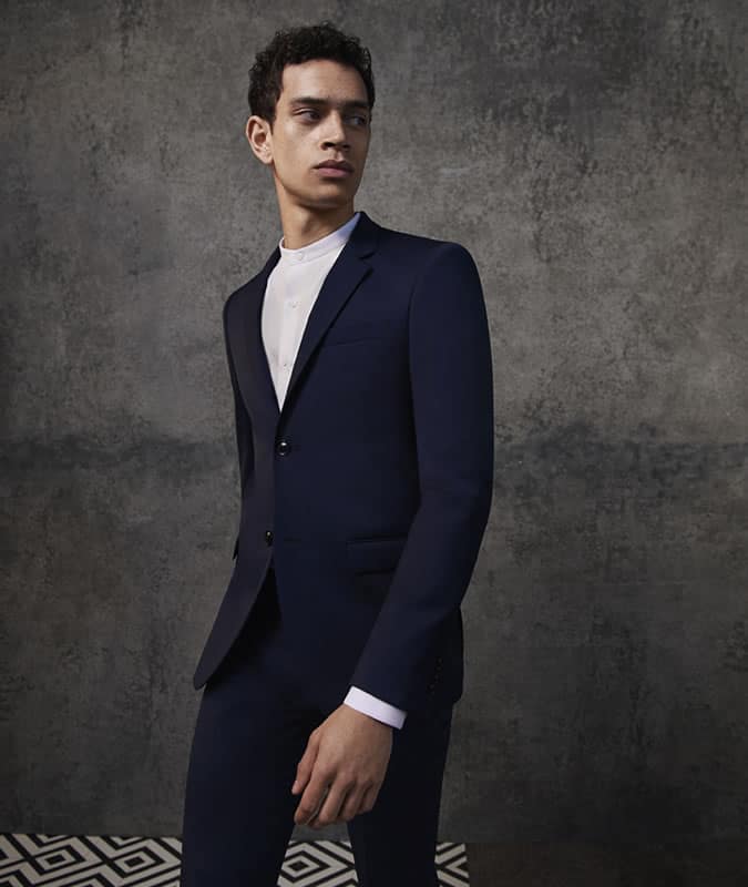 Topman Travel Series Suit