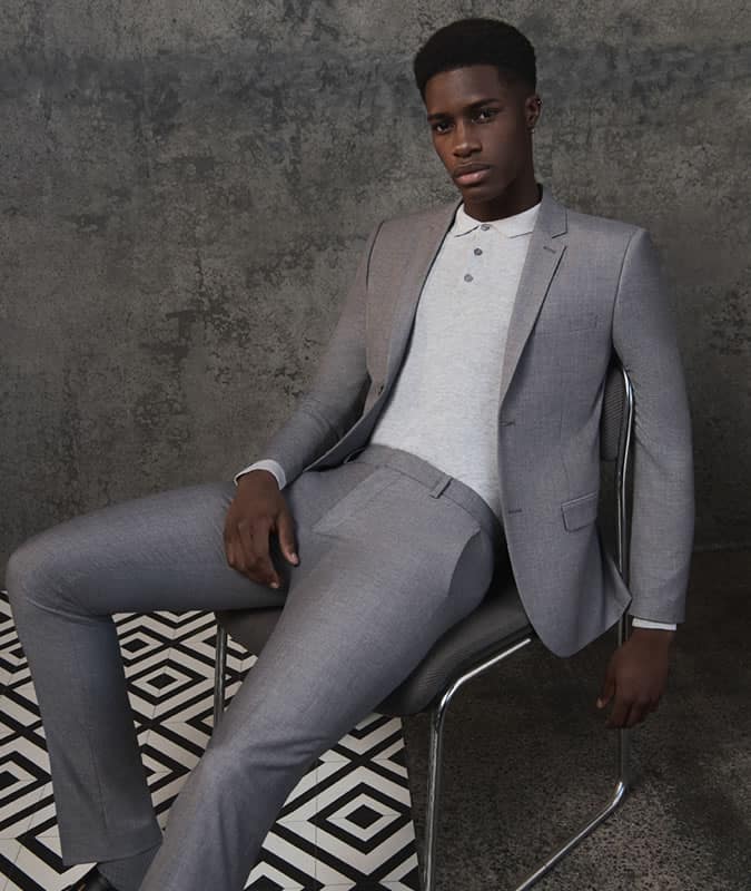 Topman Workwear Suit