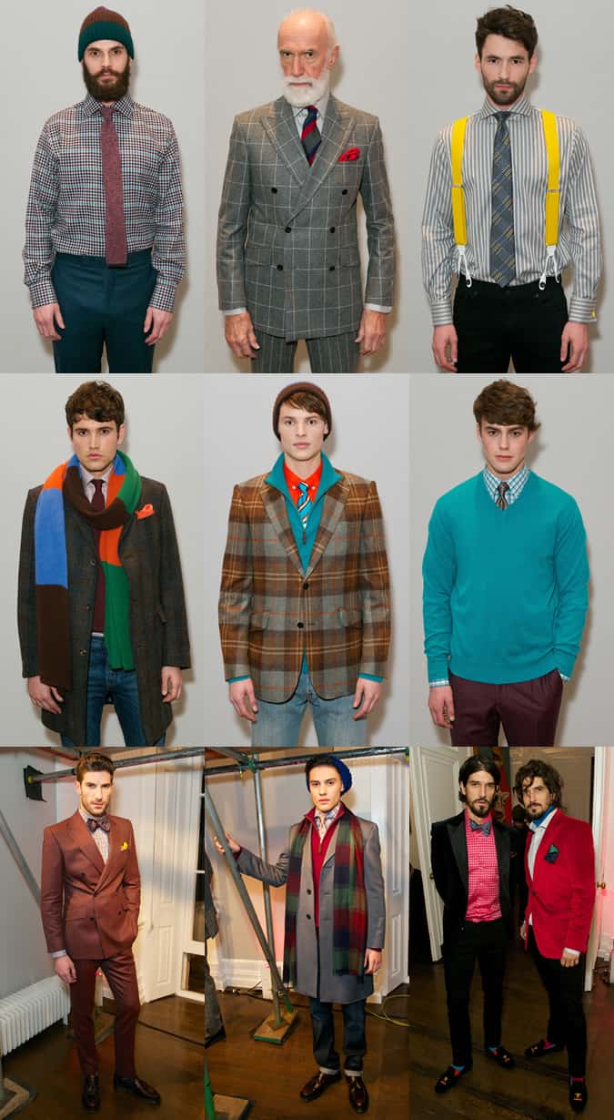 Thomas Pink A/W14 – London Collections: Men