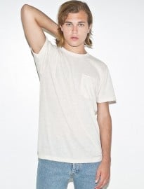 American Apparel Tri-blend Pocket Short Sleeve T-shirt