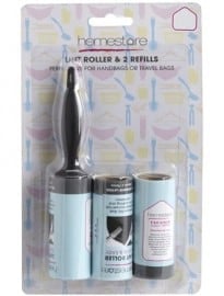 Travel Size Lint Roller And 2 Refills