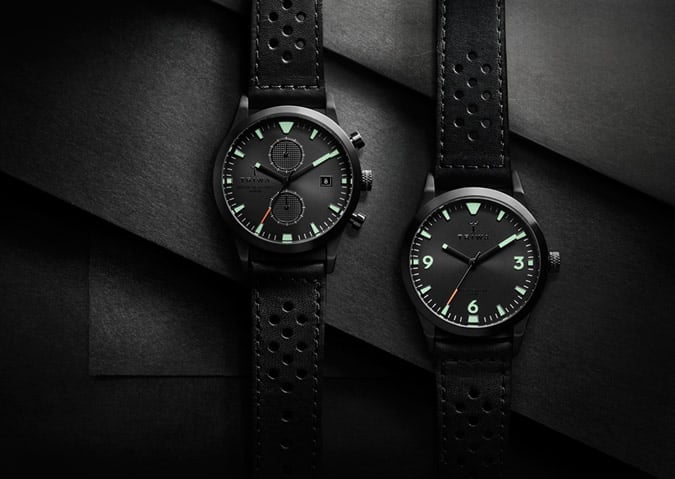 Triwa Sort Of Black Collection