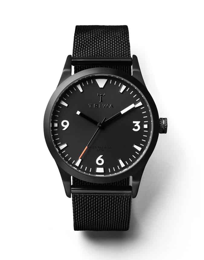 Triwa Sort Of Black Collection
