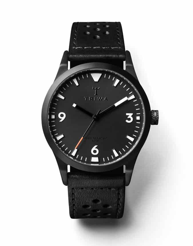 Triwa Sort Of Black Collection