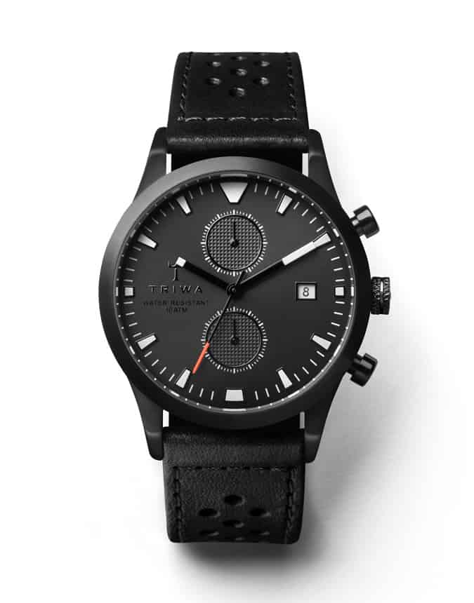 Triwa Sort Of Black Collection