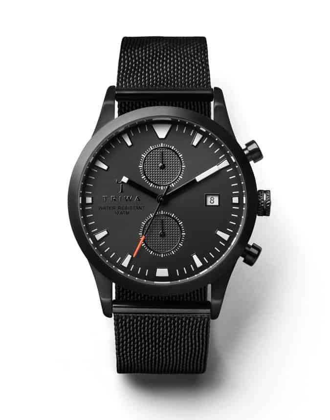 Triwa Sort Of Black Collection