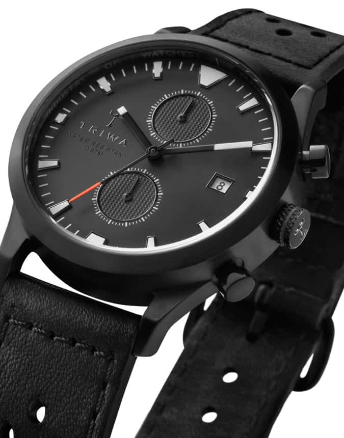 Triwa Sort Of Black Collection