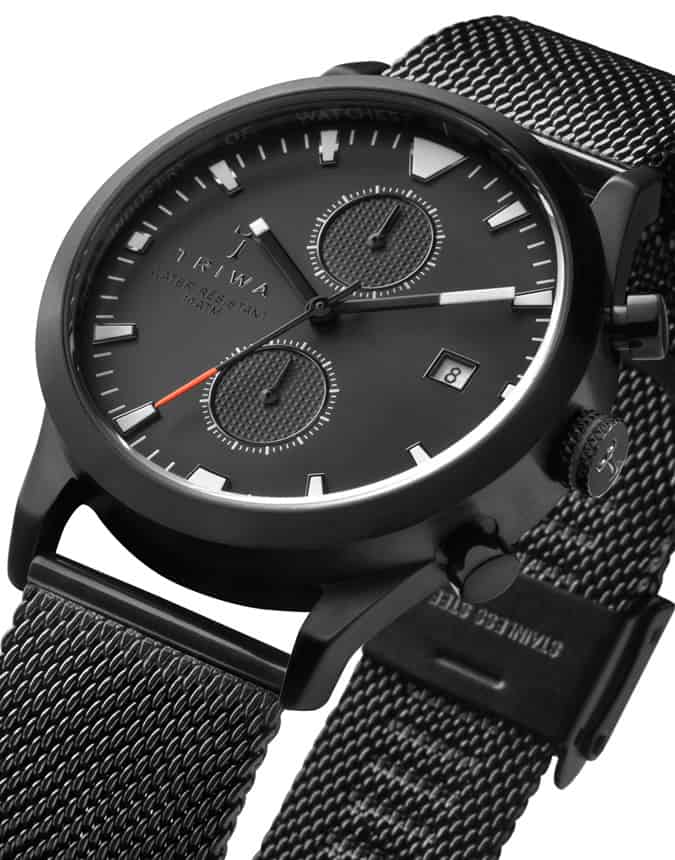 Triwa Sort Of Black Collection