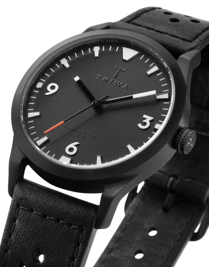 Triwa Sort Of Black Collection