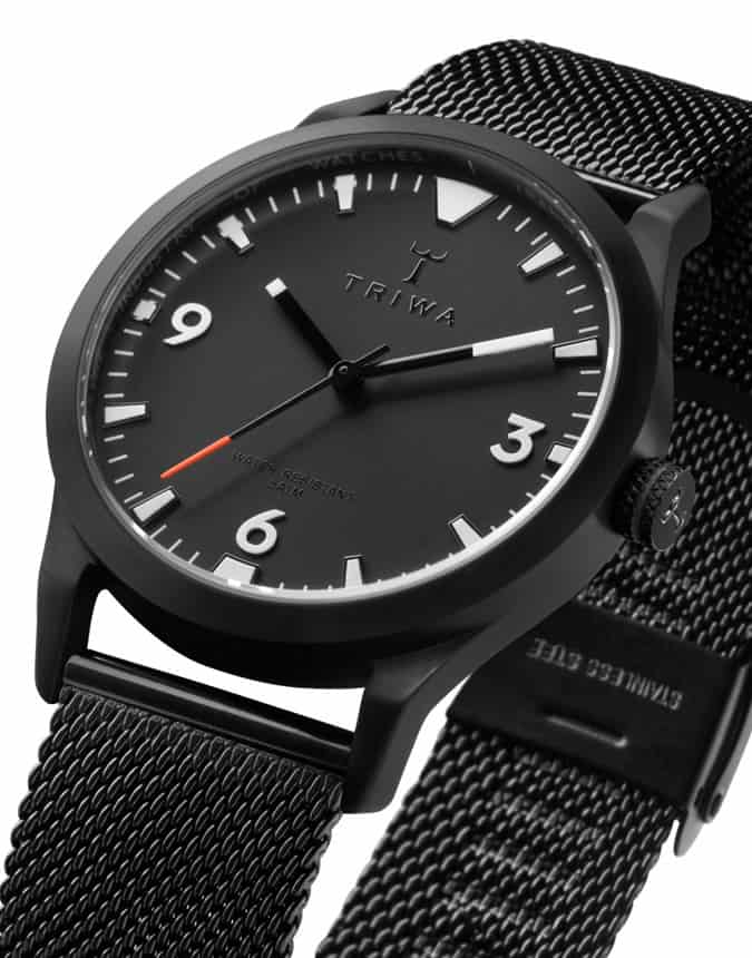 Triwa Sort Of Black Collection