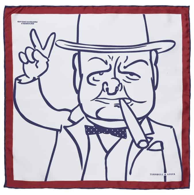 Turnbull & Asser Churchill Collection