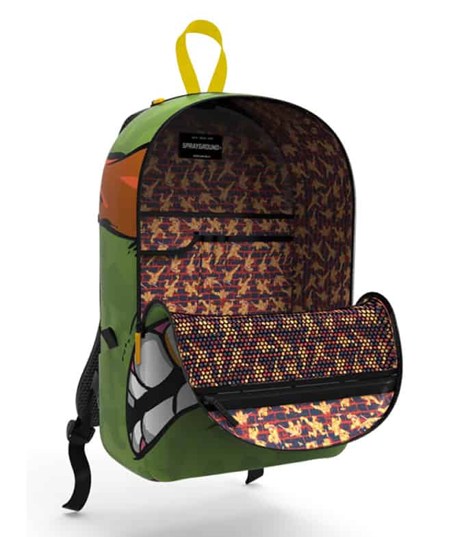 Sprayground x Teenage Mutant Ninja Turtles