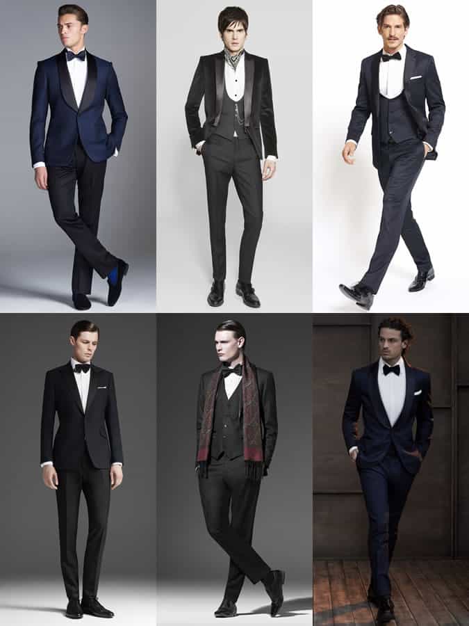 Men's Tuxedo Lookbook