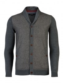 Ted Baker Bosport - Tweed Front Cardigan