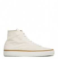 Number 288 Mens Mulberry High Top Sneaker From Ss15 In Off-white