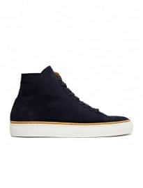 Number 288 Mens Mulberry High Top Sneaker From Ss15 In Navy