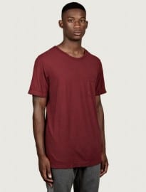 U Clothing Mens Wide Neck Oversized T-shirt
