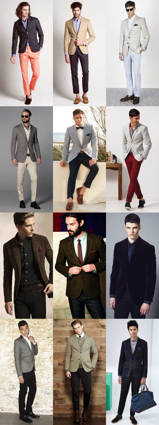 Men's Uniform Lookbook