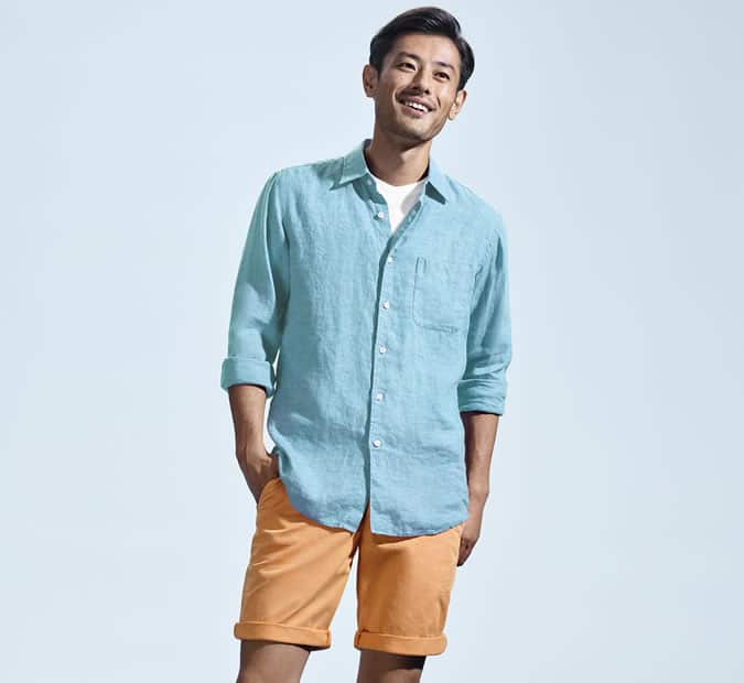 Uniqlo SS15 Linen Collection